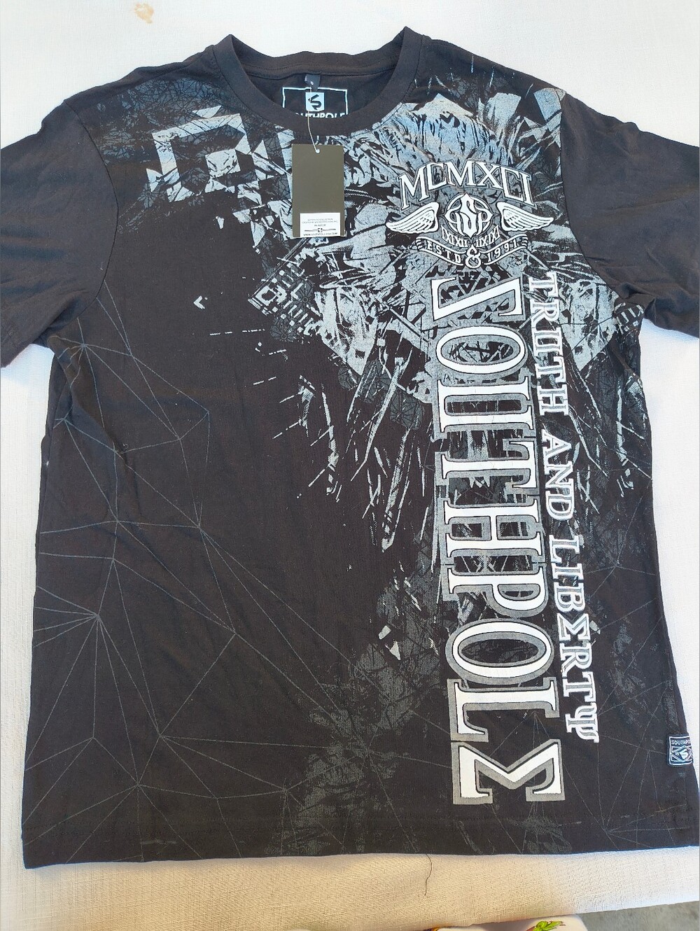 Southpole "Truth and Liberty" Graphic T-shirt